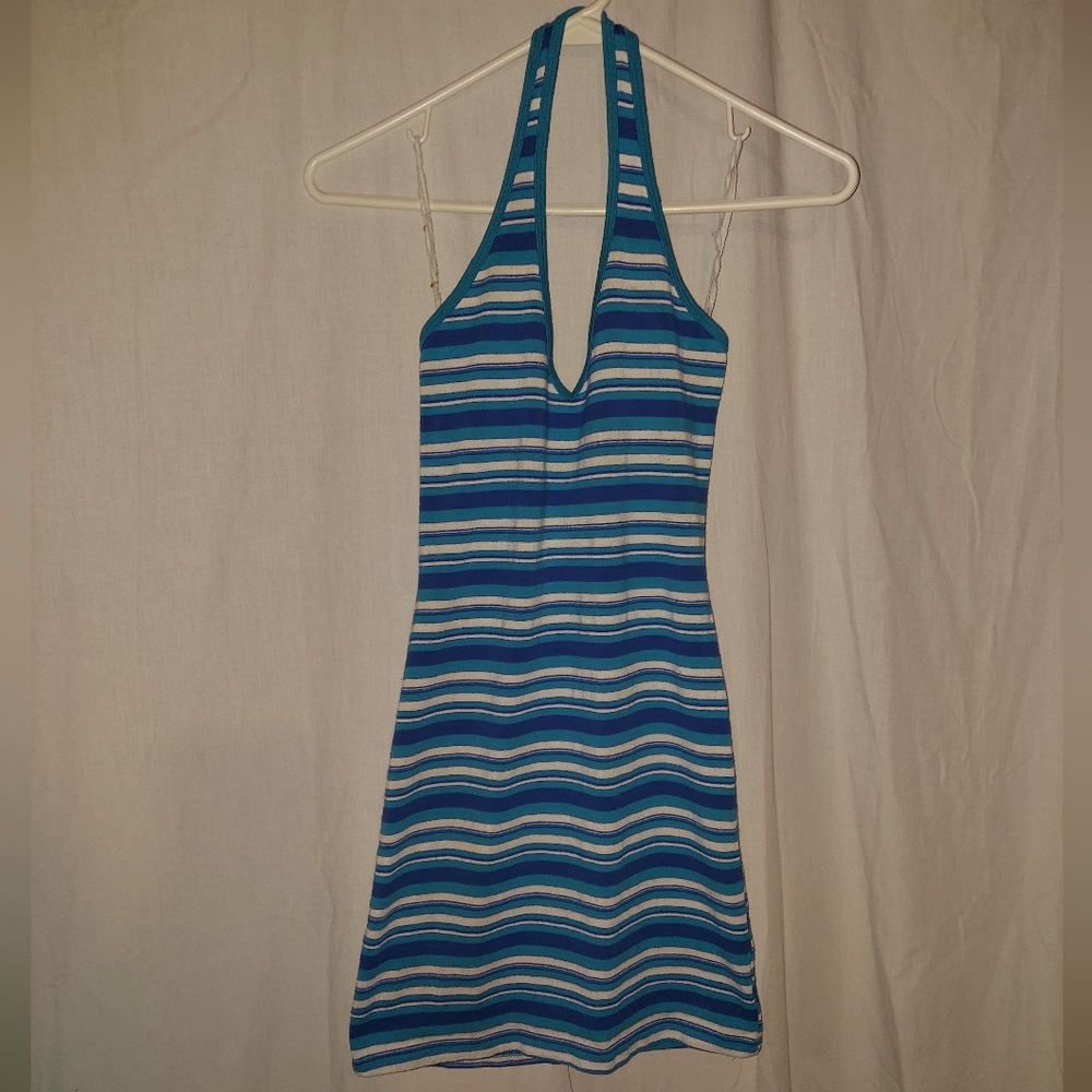 Ladies neck strap dress